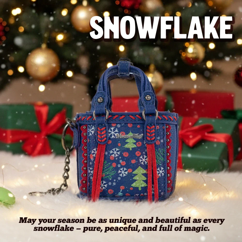 🎄Montana West Mini Xmas Tote Blind Box Gift for Holiday Suprises