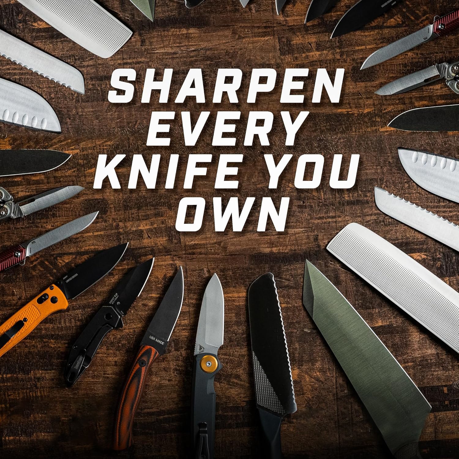 🔥2025 Hot Sale🔪Guided Field Sharpener Elite