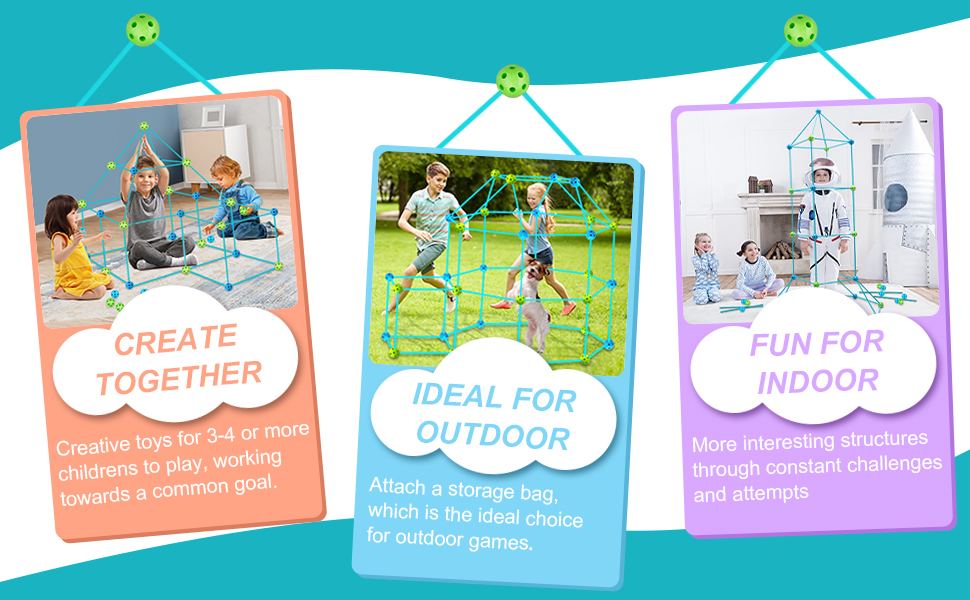 Fun for indoor or outdoor