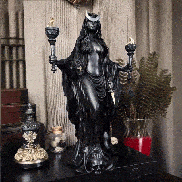 🔥LAST DAY 49% OFF - 🧙‍♀️🔮Hekate Niktipolos, The Witch of The Night🪄