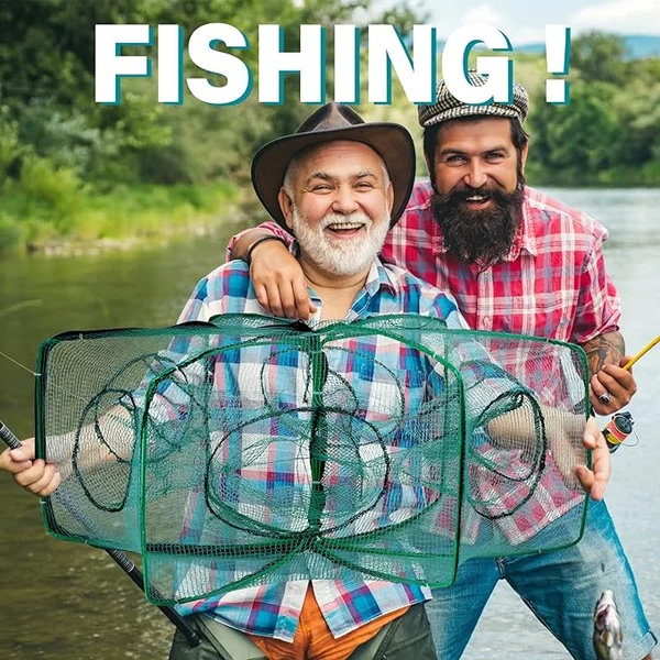 🔥The Magic Foldable Fishing Trap