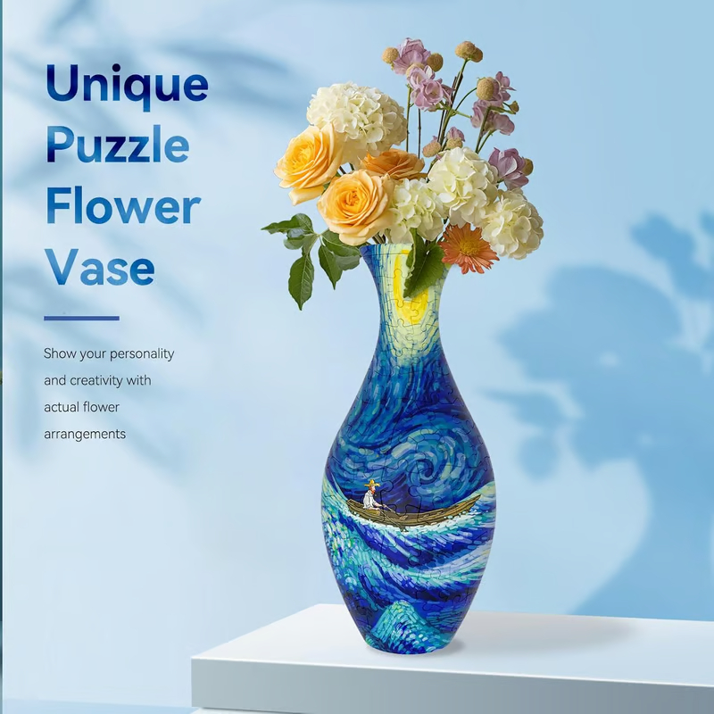 🔥Hot Promotion 49% OFF🎁 - 3D Puzzle Vase