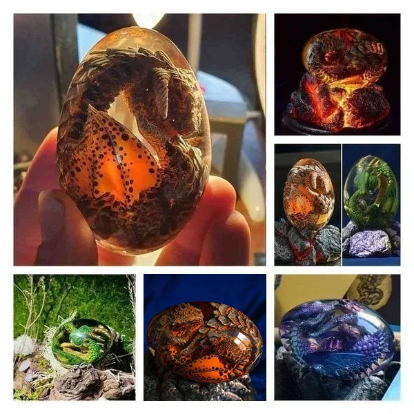【Last Day 48% OFF】🐉Lava Dragon Egg-Perfect gift for dragon lovers🐉