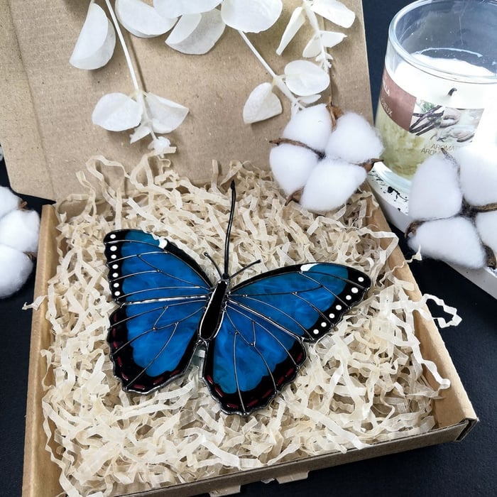 🦋Handmade Butterfly Suncatcher