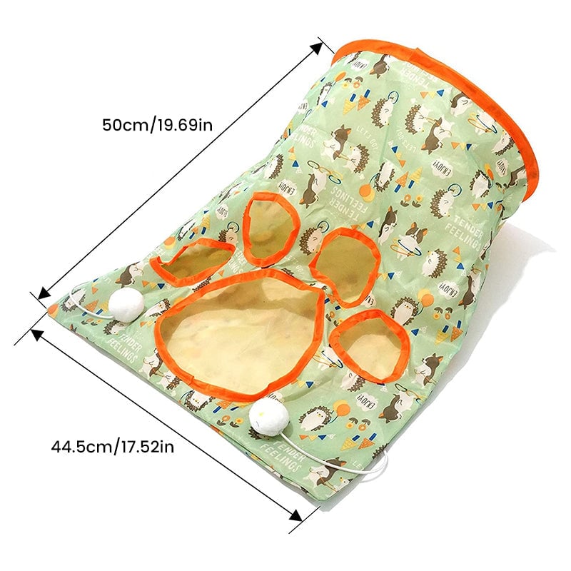 🌟HOT SALE😸Cat Tunnel Bag
