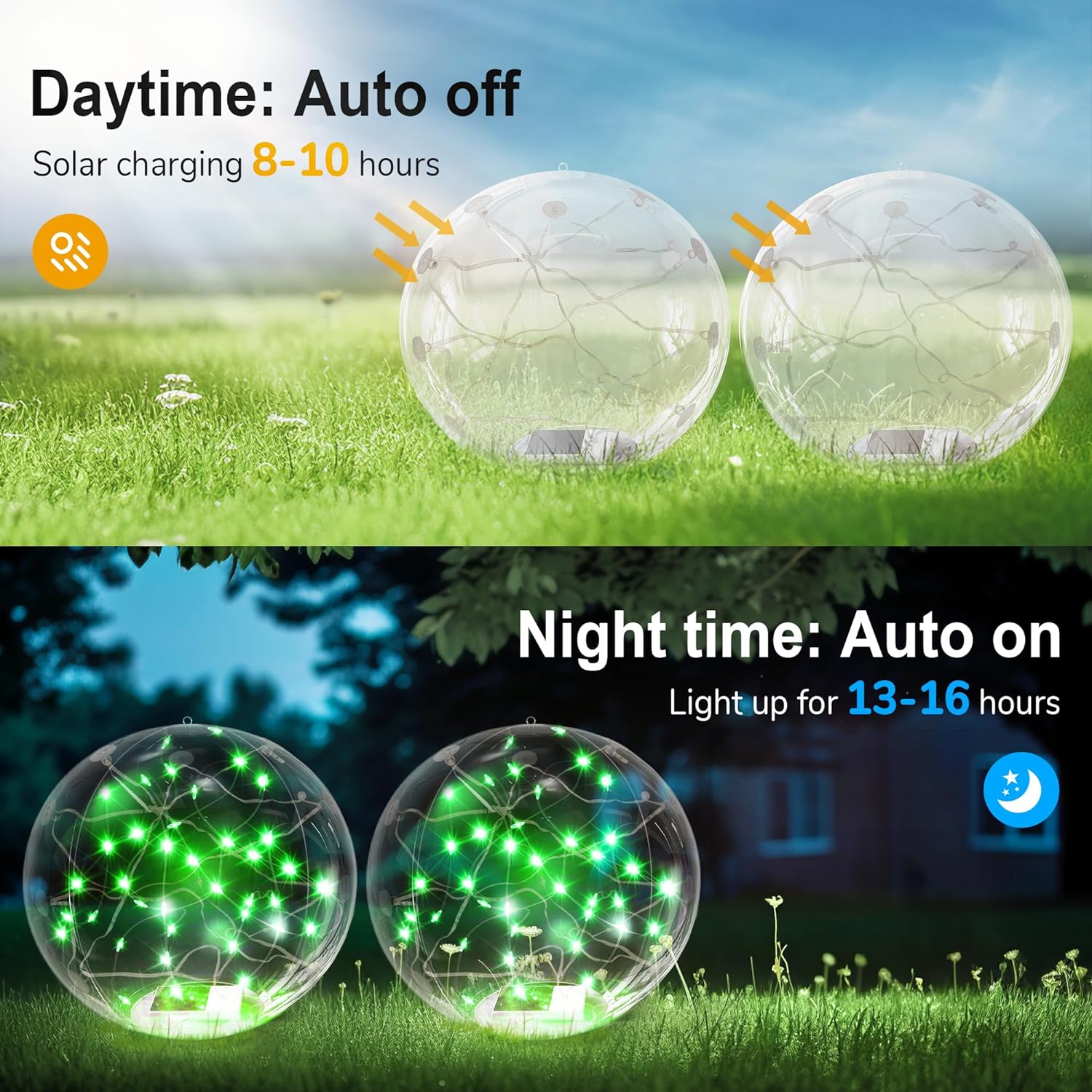 🌟Solar Floating Pool Lights