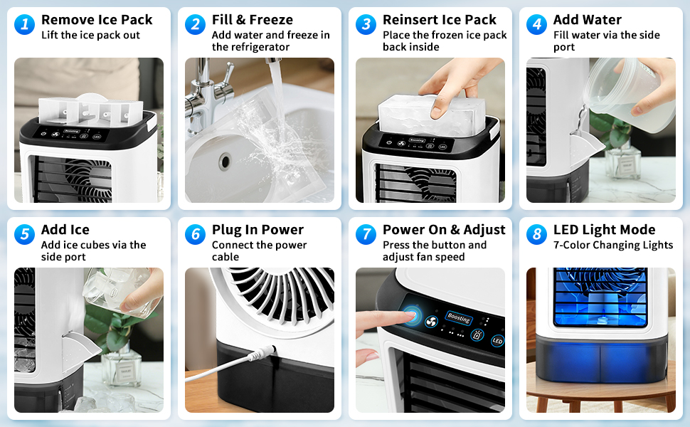 mini air conditioner