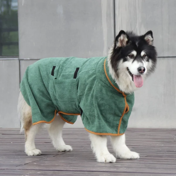 🔥Super absorbent pet bathrobe