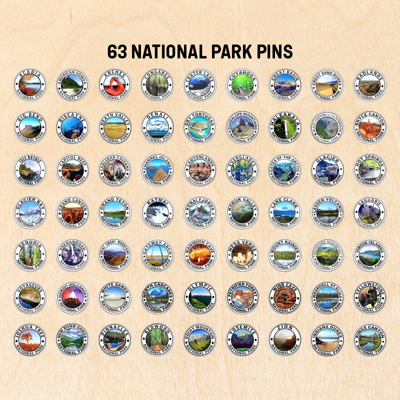 The United States Wooden Map Puzzle Full Packed (Made in USA)