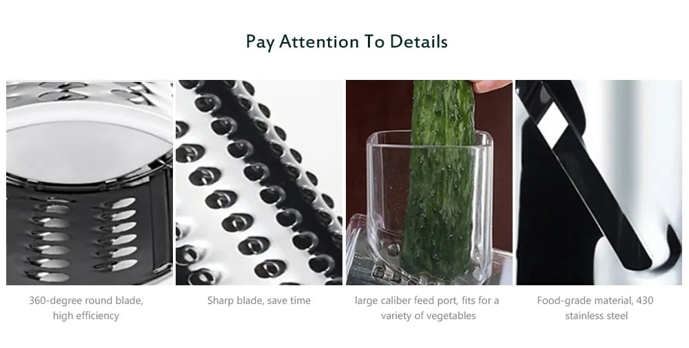 Multi-function Manual Vegetable Cutter