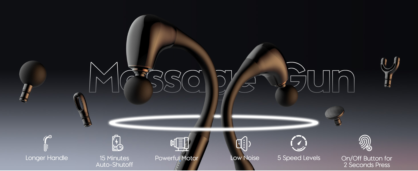 massage gun deep tissue