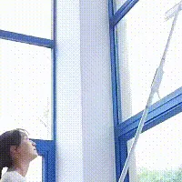 🔥 Squeegee for Window Cleaning with Spray