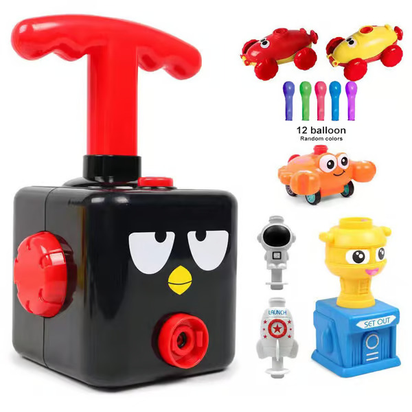 🎄Hot Sale🎁-Balloon Car Toy Launcher Set
