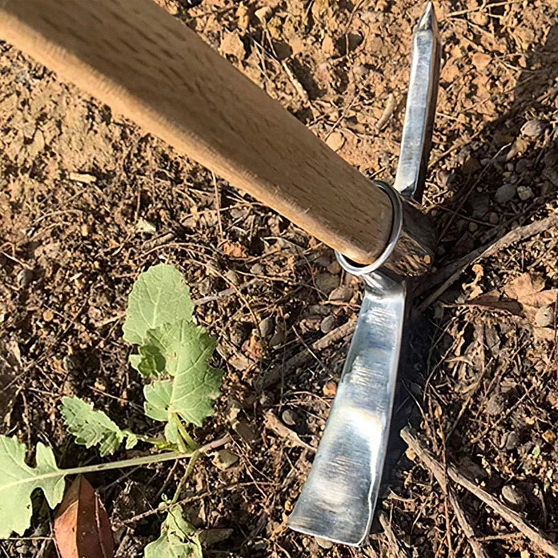 🔥Hot Sale 50% OFF🔥Stainless Steel Gardening Mattock