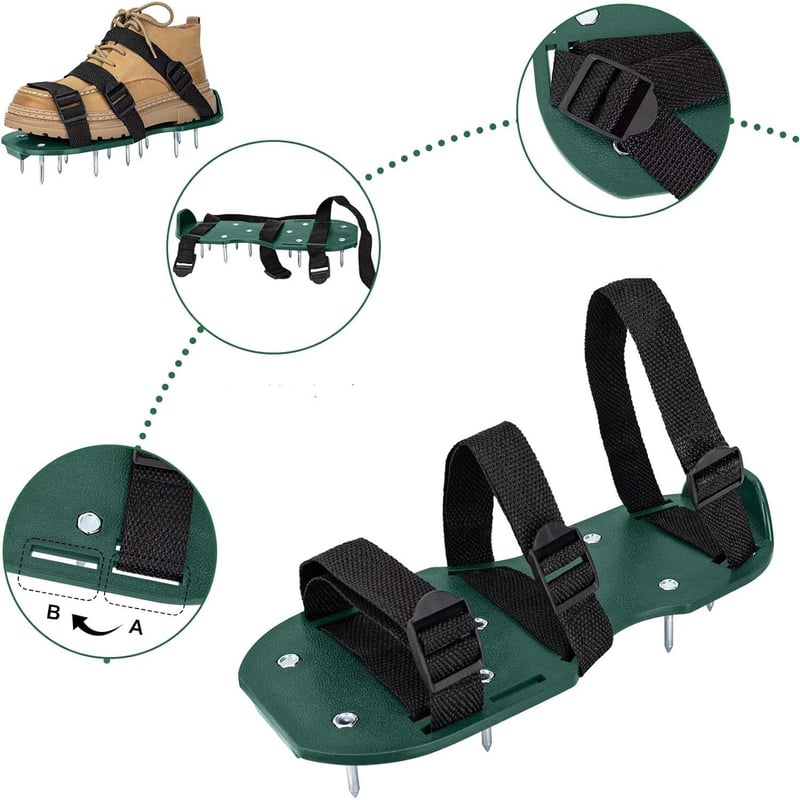 【Last Day Sale 49% Off】- Lawn Aerator Shoes