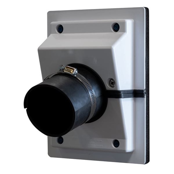 🔥 HVAC Wall Penetration & Line-Set Cover Kit – Retrofit Finish Solution