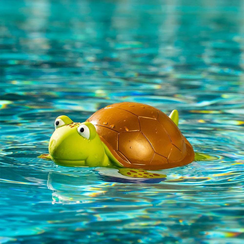 🐢 Pool Essential - Cute Turtle Floating Chlorinator