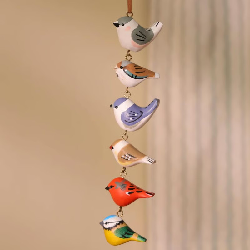 🐦Handmade Wooden Bird Ornament