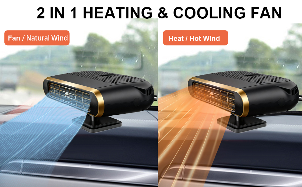 汽车暖风除霜器