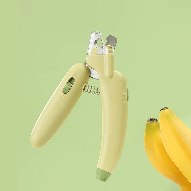 LED Light Pet Nail Clippers for Dog & Cat