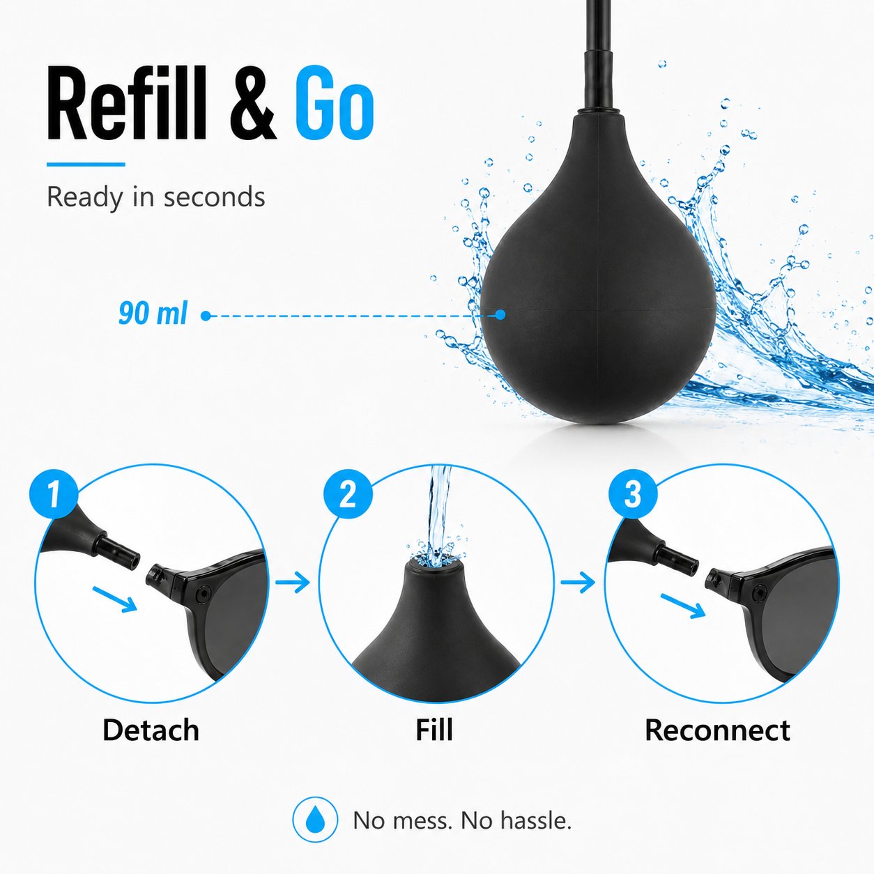 🕶️ Prank Water Sunglasses