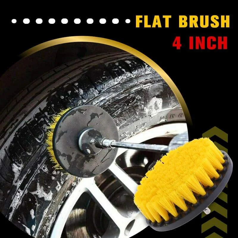 🔥HOT SALE 49% OFF🔥Multifunction Drill Brush Set