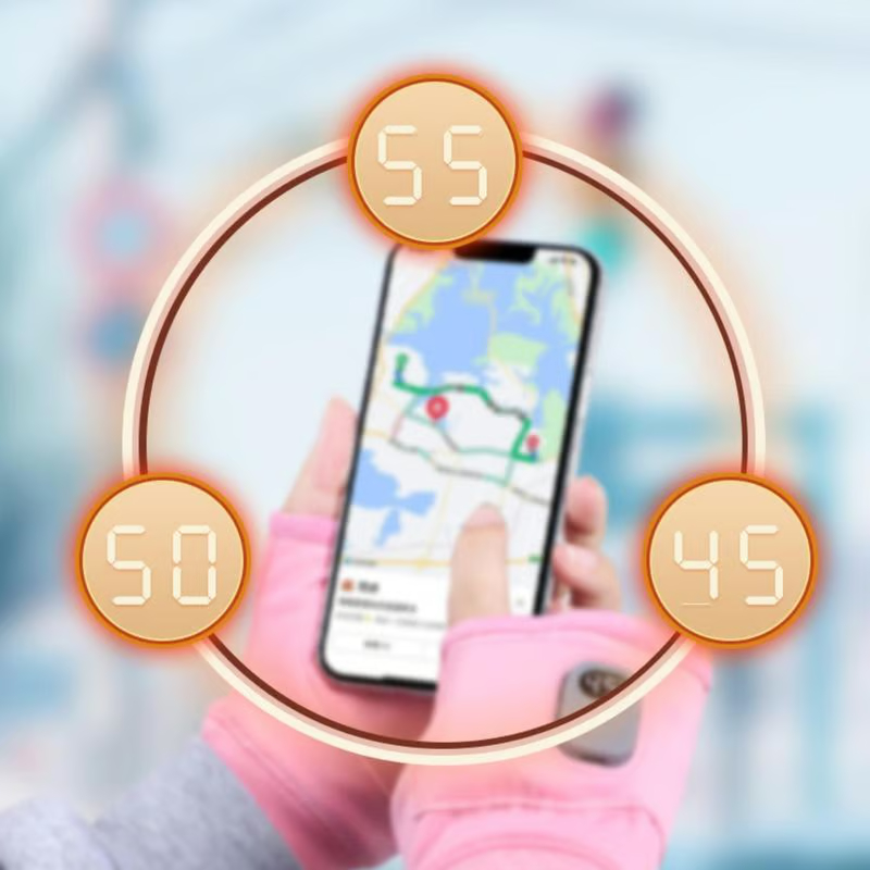 ✨Christmas Promotion 49%OFF✨Smart Thermostatic Heated Fingerless Gloves