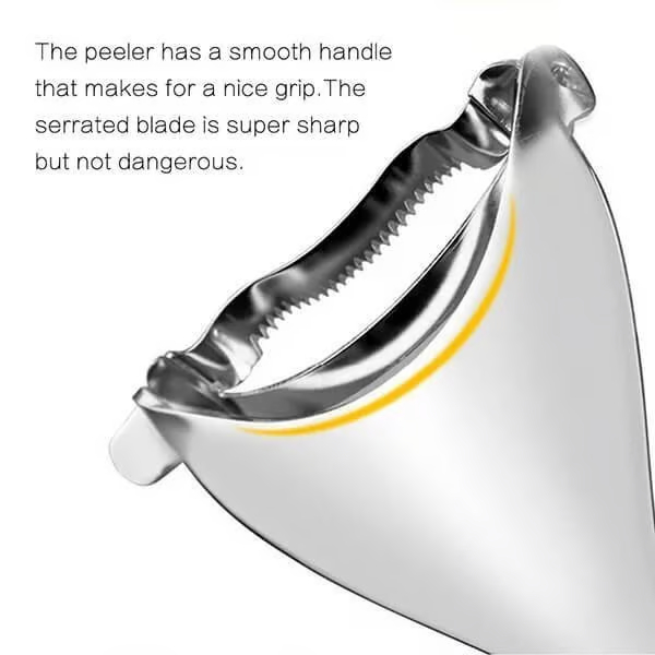 🌽Stainless Steel Corn Peeler