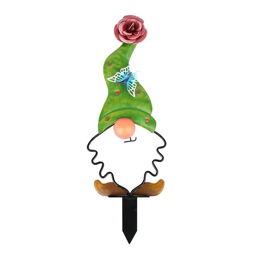 🔥49% OFF - 2023 Most Popular Gnome Set of 4 Yard Stakes