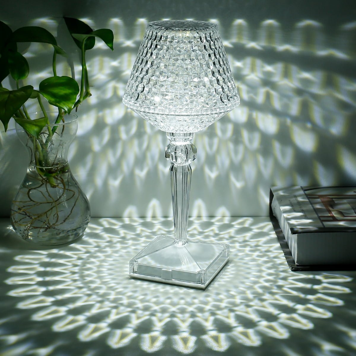 🔥Crystal Table Lamp