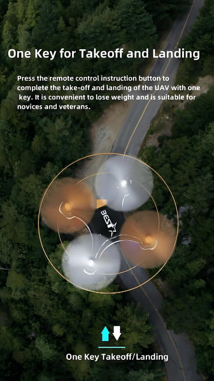 Mini Drone: Beginner-Friendly Stunt Flyer with 360° Maneuver & Intuitive Controls