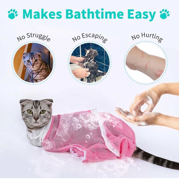 (🔥HOT SALE NOW-49% OFF )Multi-functional Pet Grooming Bath Bag