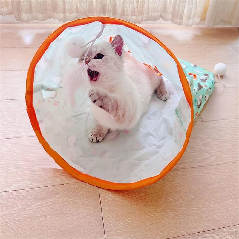 🌟HOT SALE😸Cat Tunnel Bag