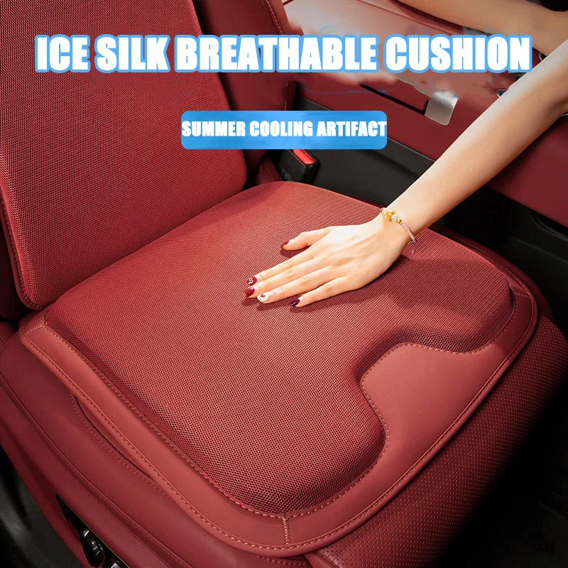 All-Season Ice Silk Breathable Cushion