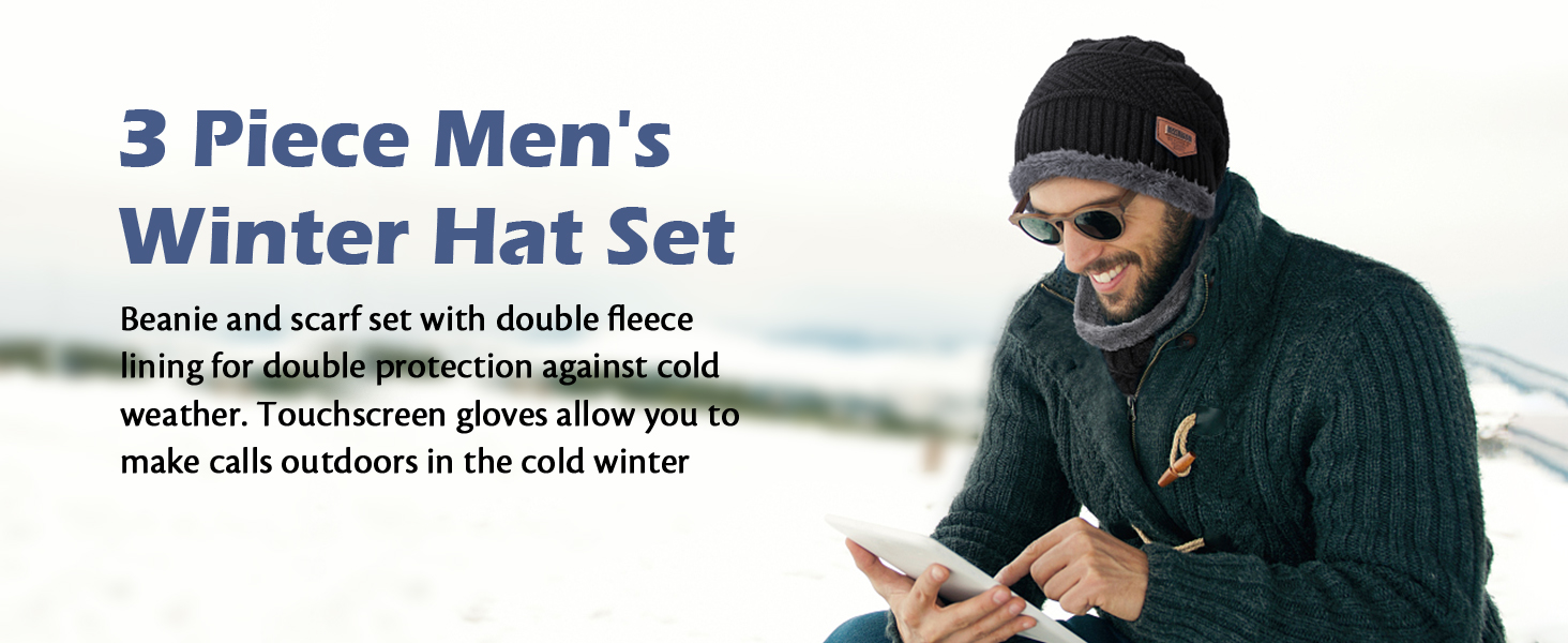 winter hat for men