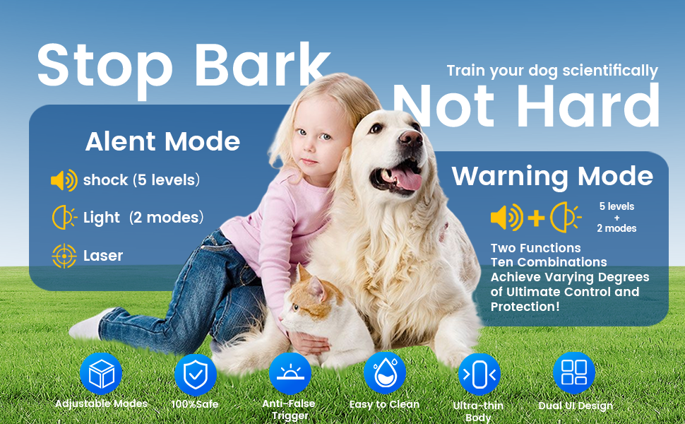 ABRKDOG Anti Barking Device
