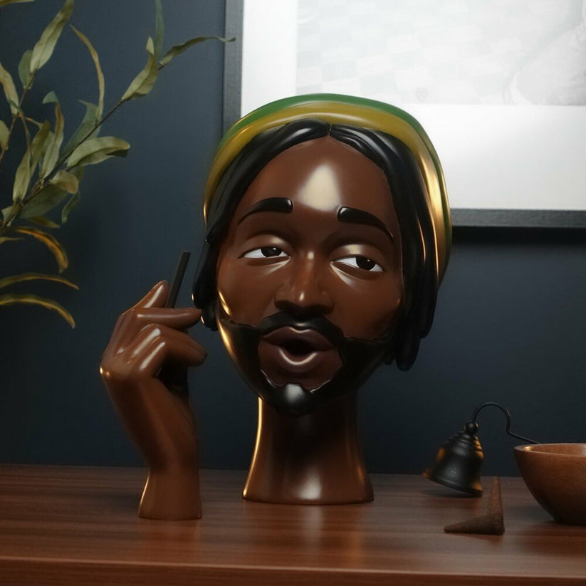 🔥50% Off & Buy 2 Free Shipping🔥Head Incense Burner Black Woman