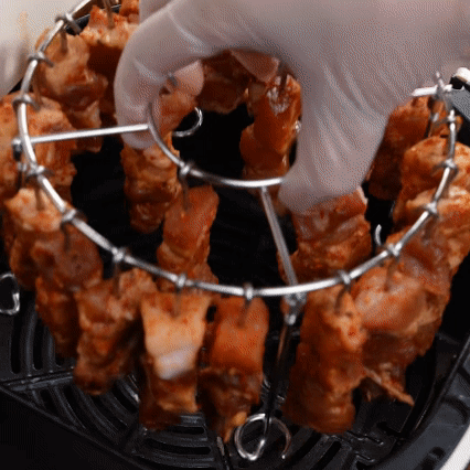 🥩Air Fryer Barbecue Grill Vertical Barbecue Kebab🍤