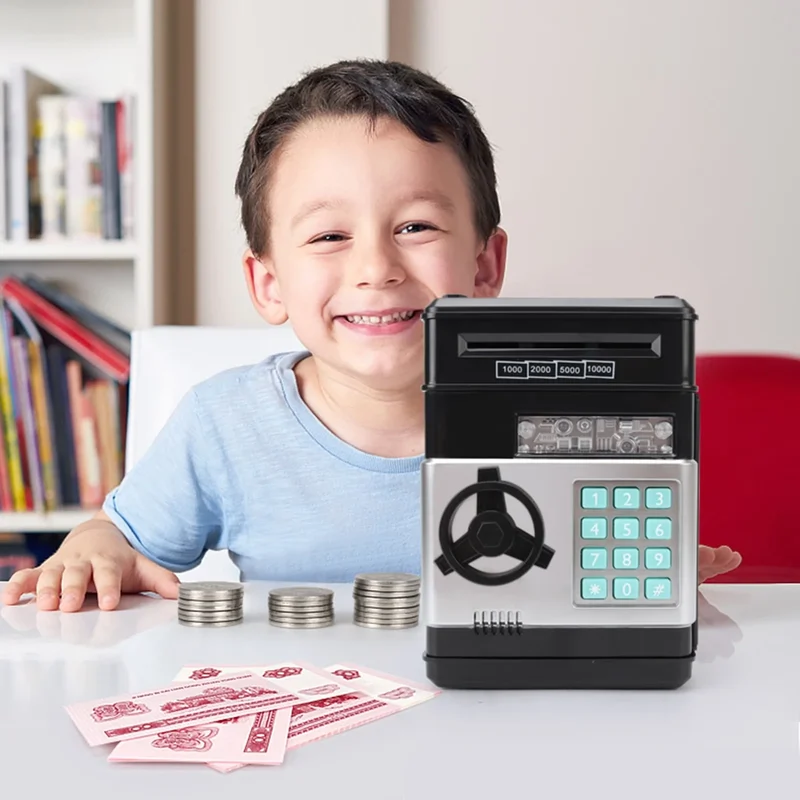 👑ATM Bank Electronic Piggy Bank