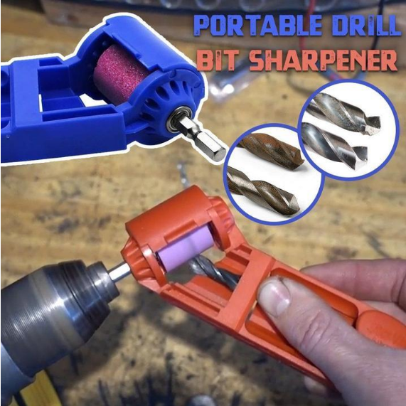 Portable Drill Bit Sharpener