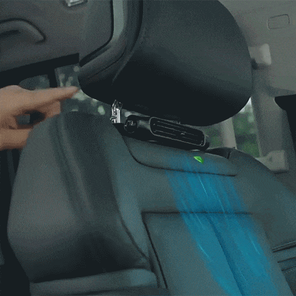 Car Seat Headrest Cooling Fan