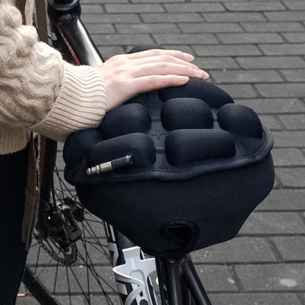 The Revolutionary 3D Air Bag Bicycle Seat Cushion, Incredibly Versatile