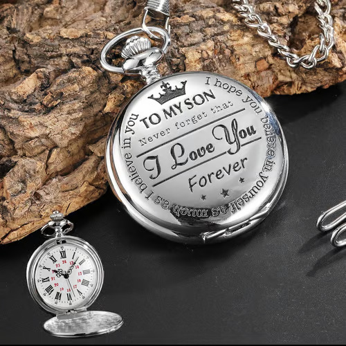 Quartz Pocket Chain Watch