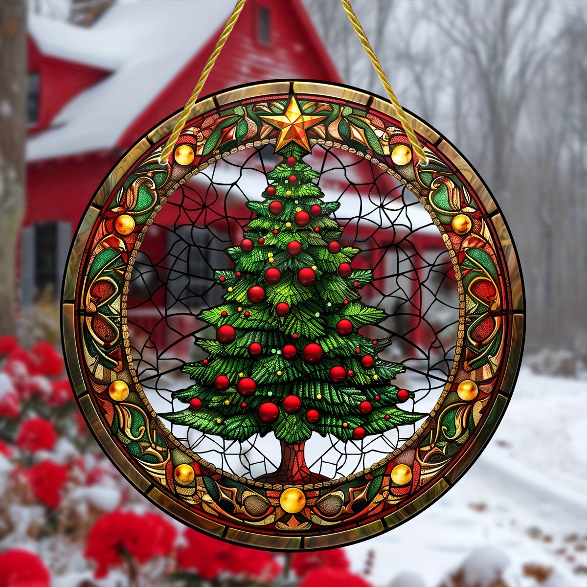 (🔥HOT SALE NOW 49% OFF) - 2025 Christmas Tree Sun Catchers