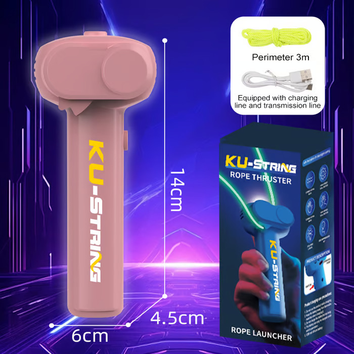 🔥49% Off - Glow in The Dark Game Shooter String Toy