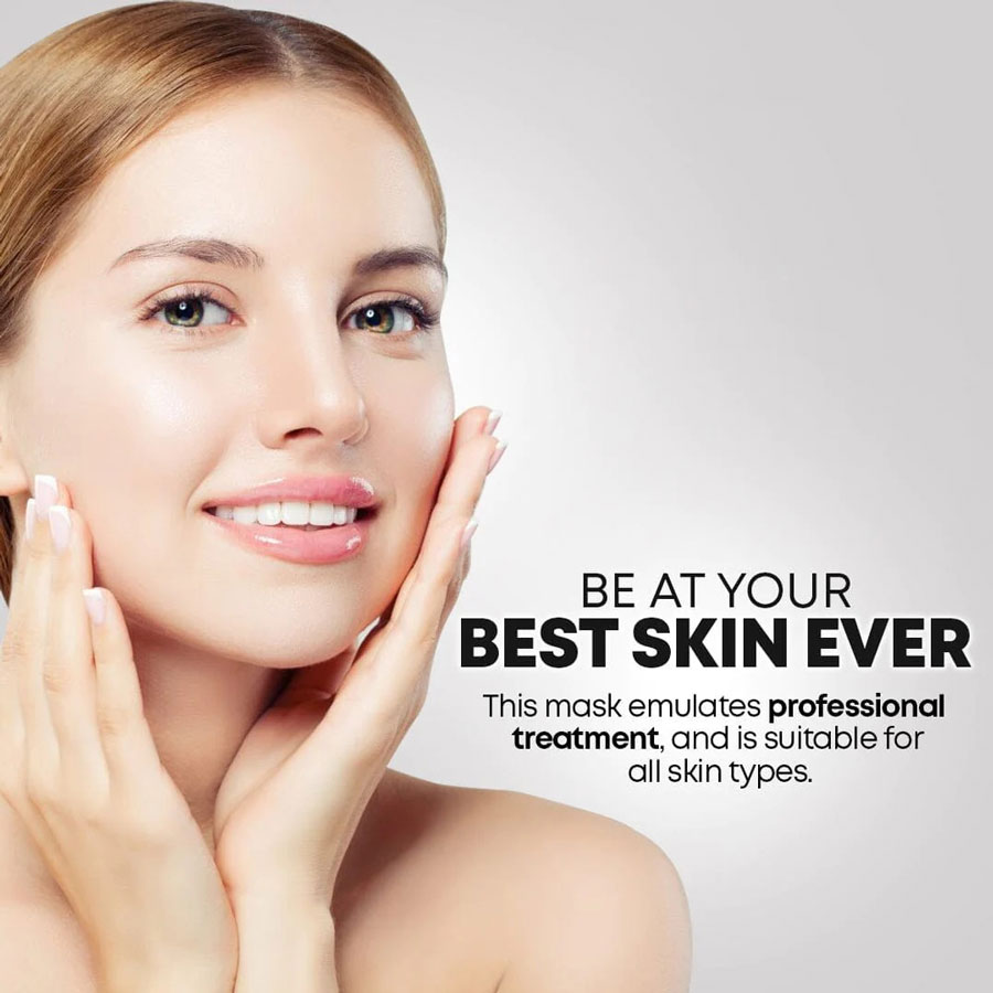 LED Light-Therapy Revitalizing Mask