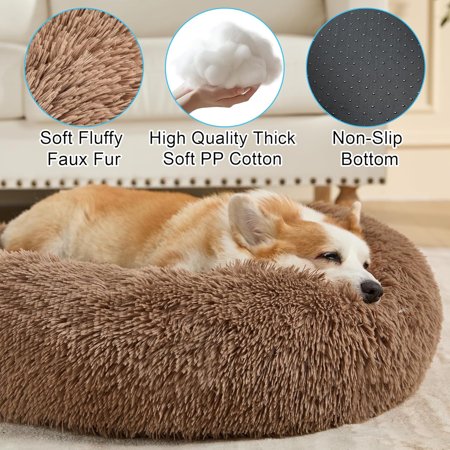The Original Calming Dog Bed