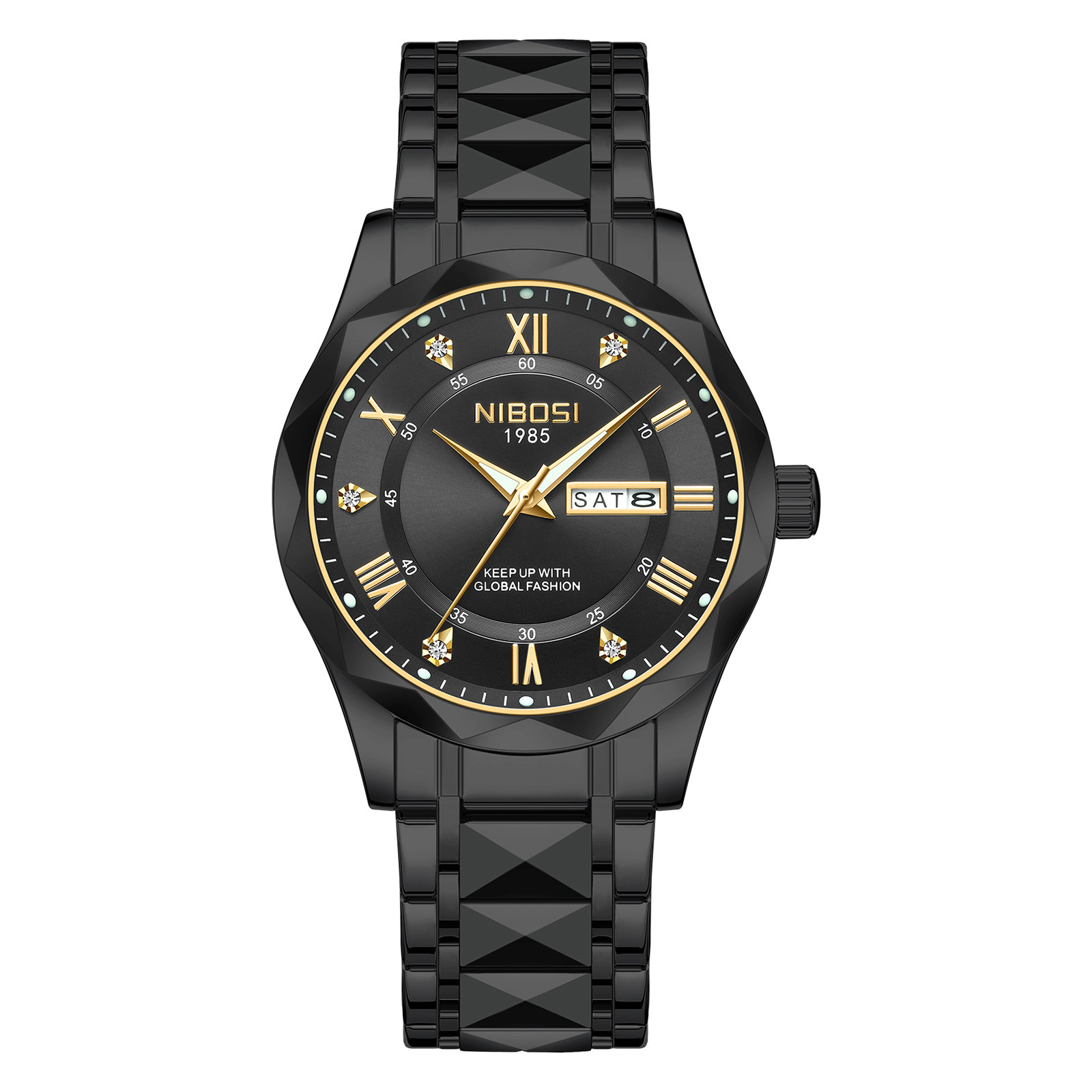 🎁 Waterproof Top Brand Luxury Man Wristwatch With Luminous