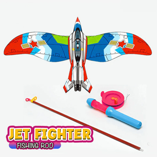 🔥Hot Sale 49% OFF🦜3D Fishing Rod Kite