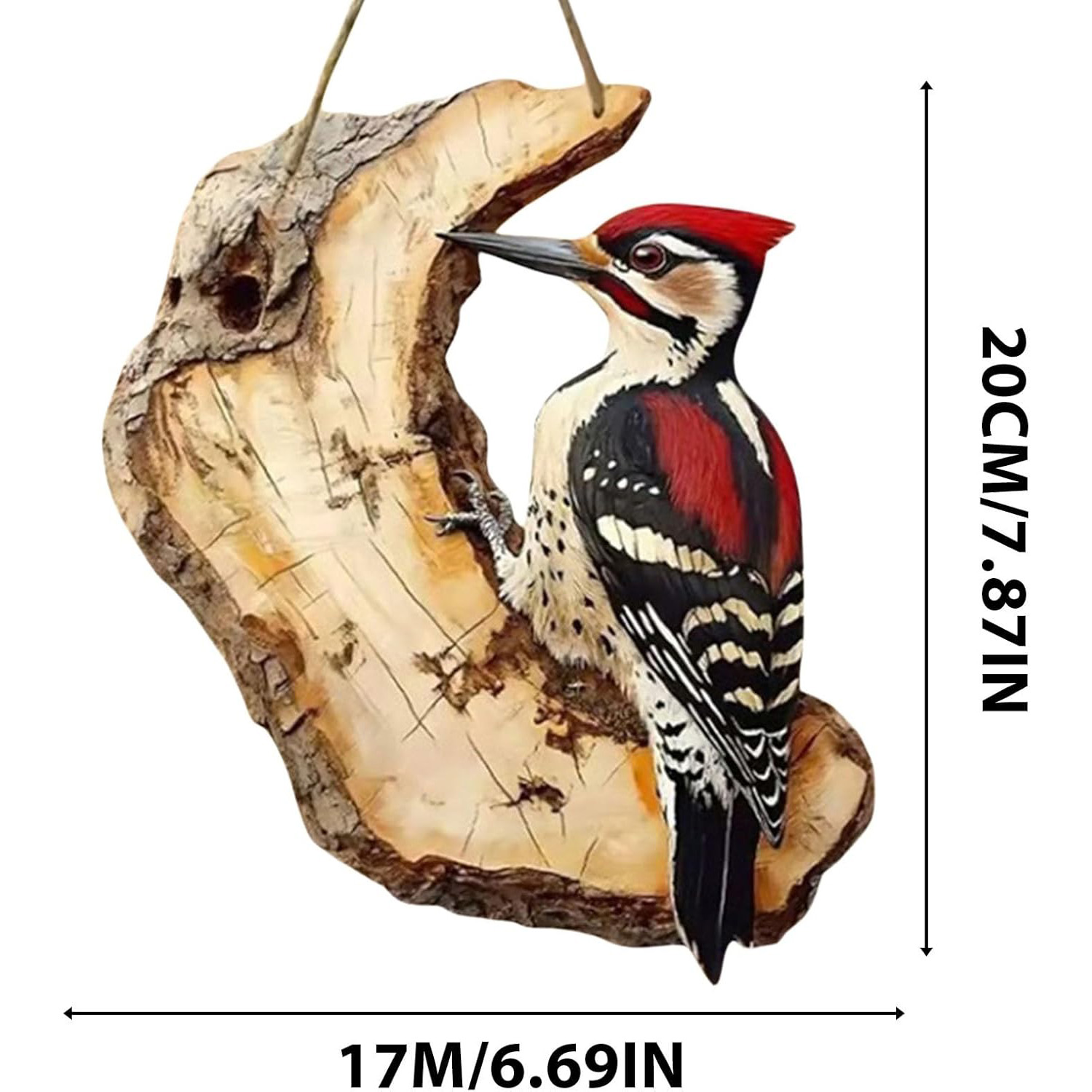 Hanging Bird Ornament for Animal Lovers Gift